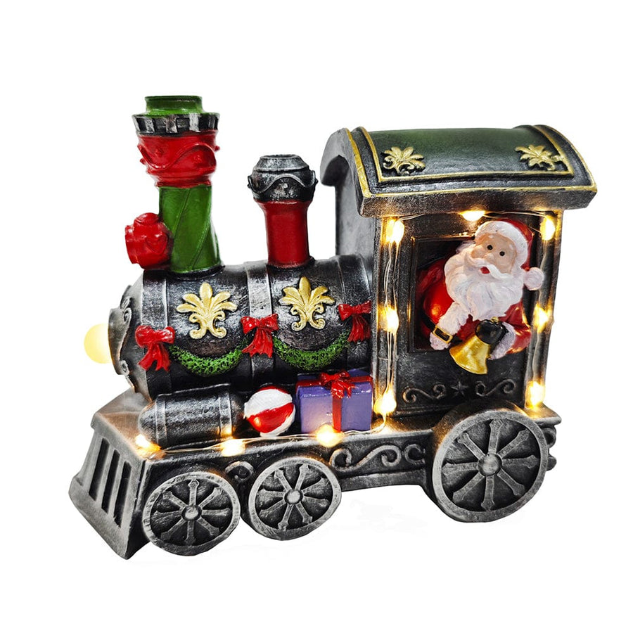 LED Musical Santa Train Engine USB