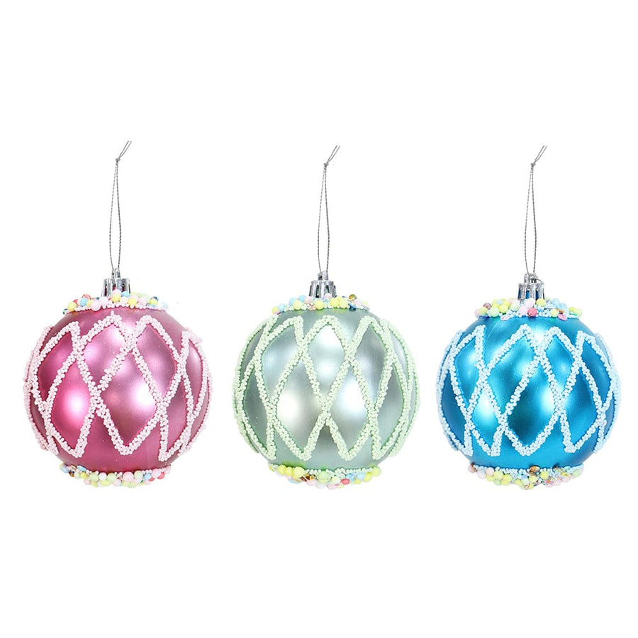 Glossy Candy Bauble Asst