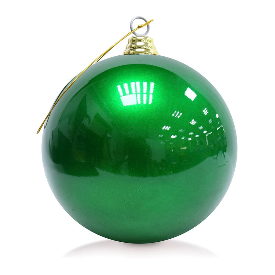 UV Stable Green Bauble (20cm)