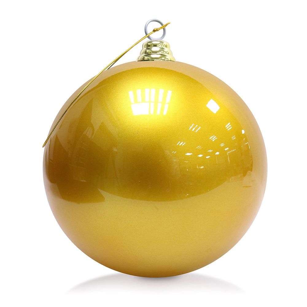 UV Stable Gold Bauble (20cm)