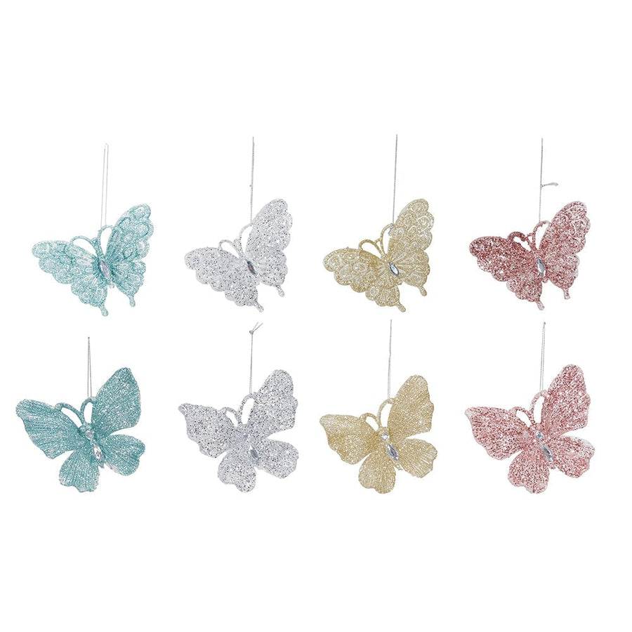 Hanging Acrylic Butterfly Asst