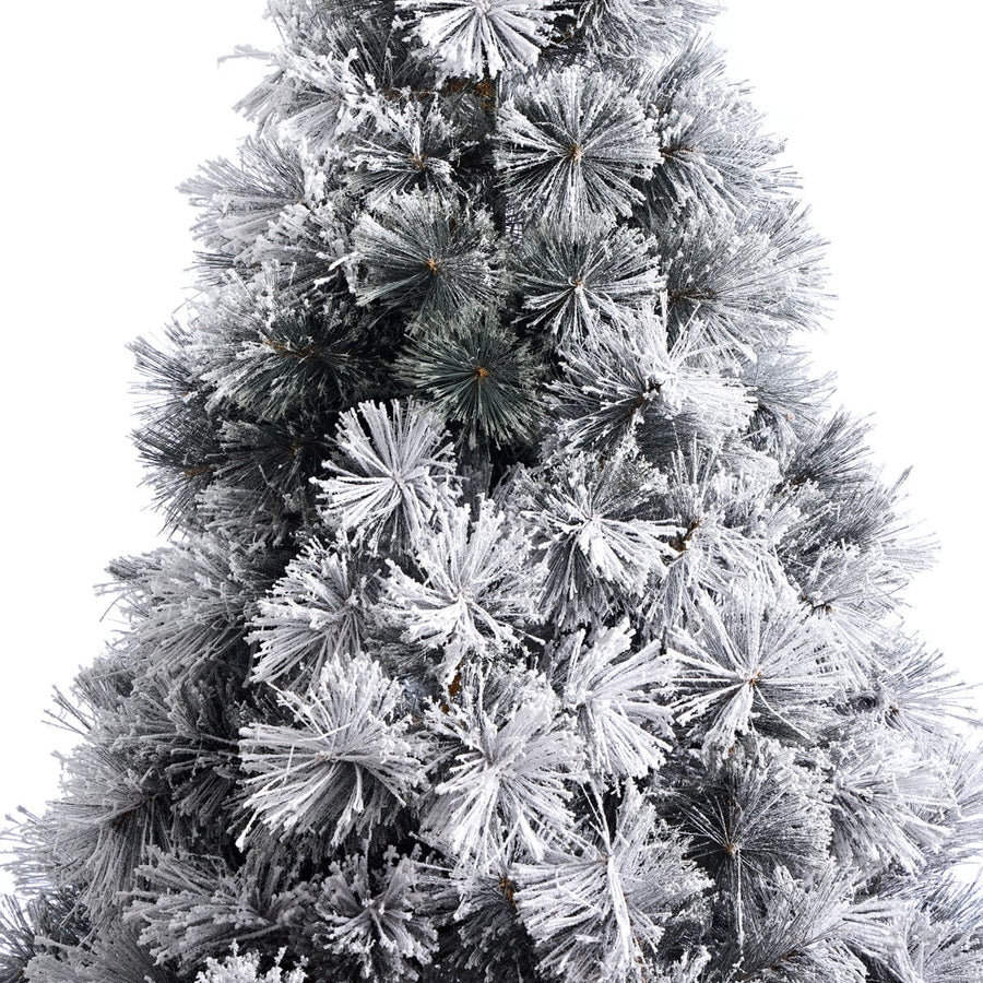 Snowy Mountain Flocked Tree 6ft (1.8m)