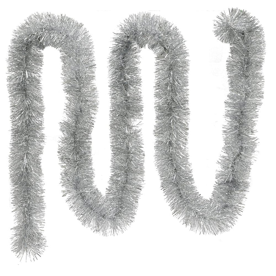 Fine Cut Silver Tinsel (3m)