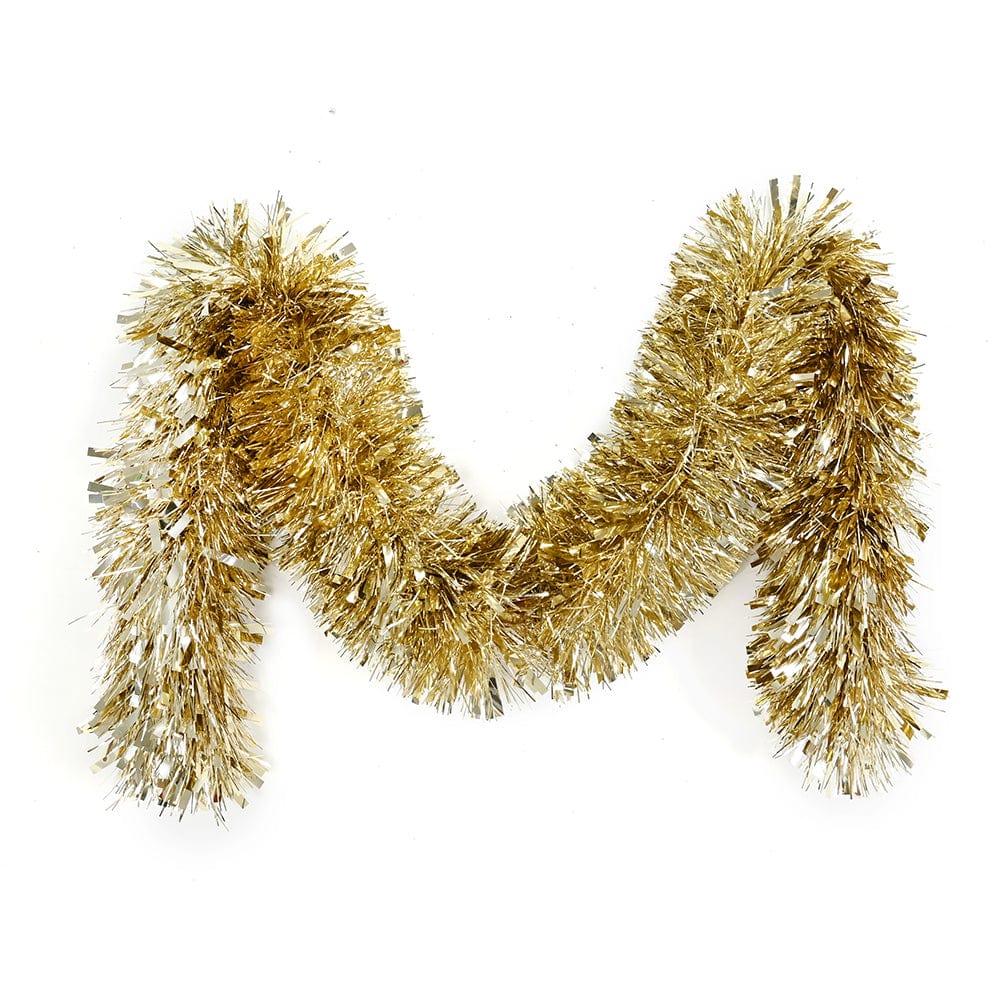 Chunky Mixed Cut Gold Tinsel (2m)