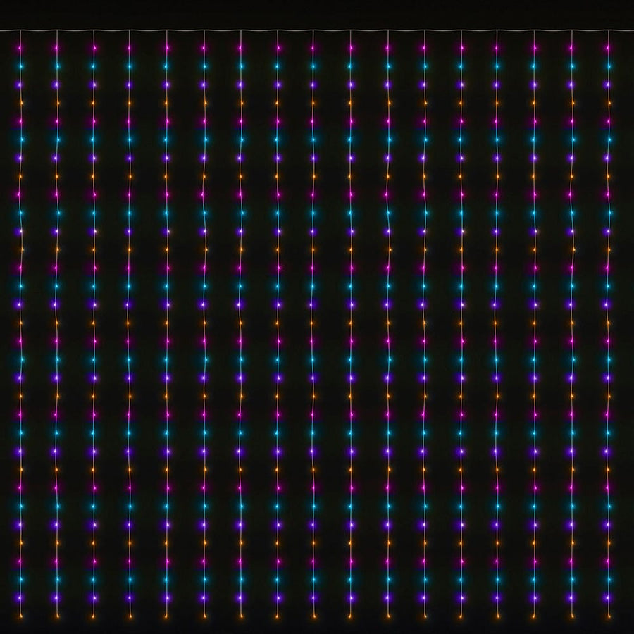 600 LED Flashing Carnival Curtain Light (6m)