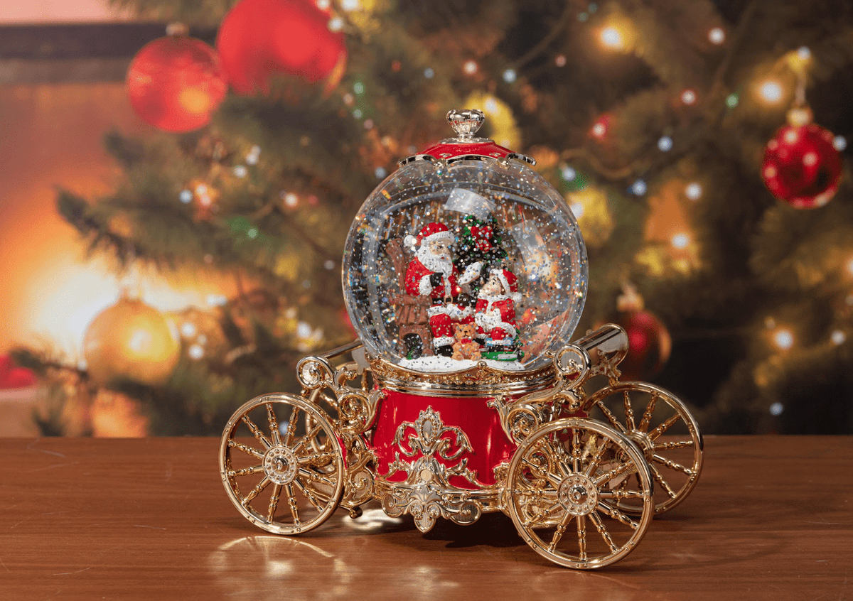 LED Swirl Musical Royal Carriage USB