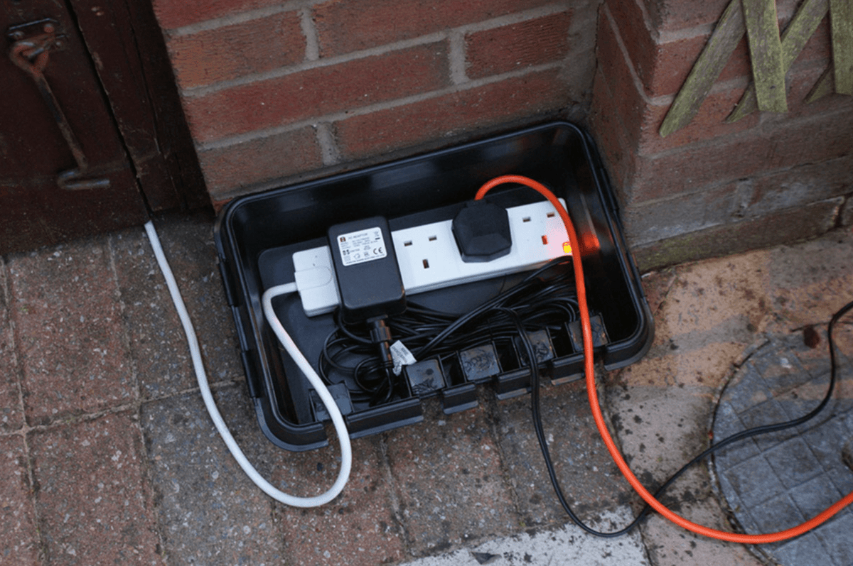 Weather Proof Power Box