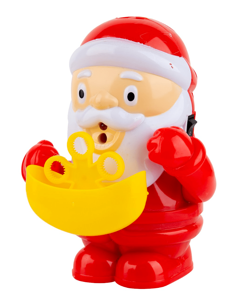 Santa Battery Bubble Blower (15cm)