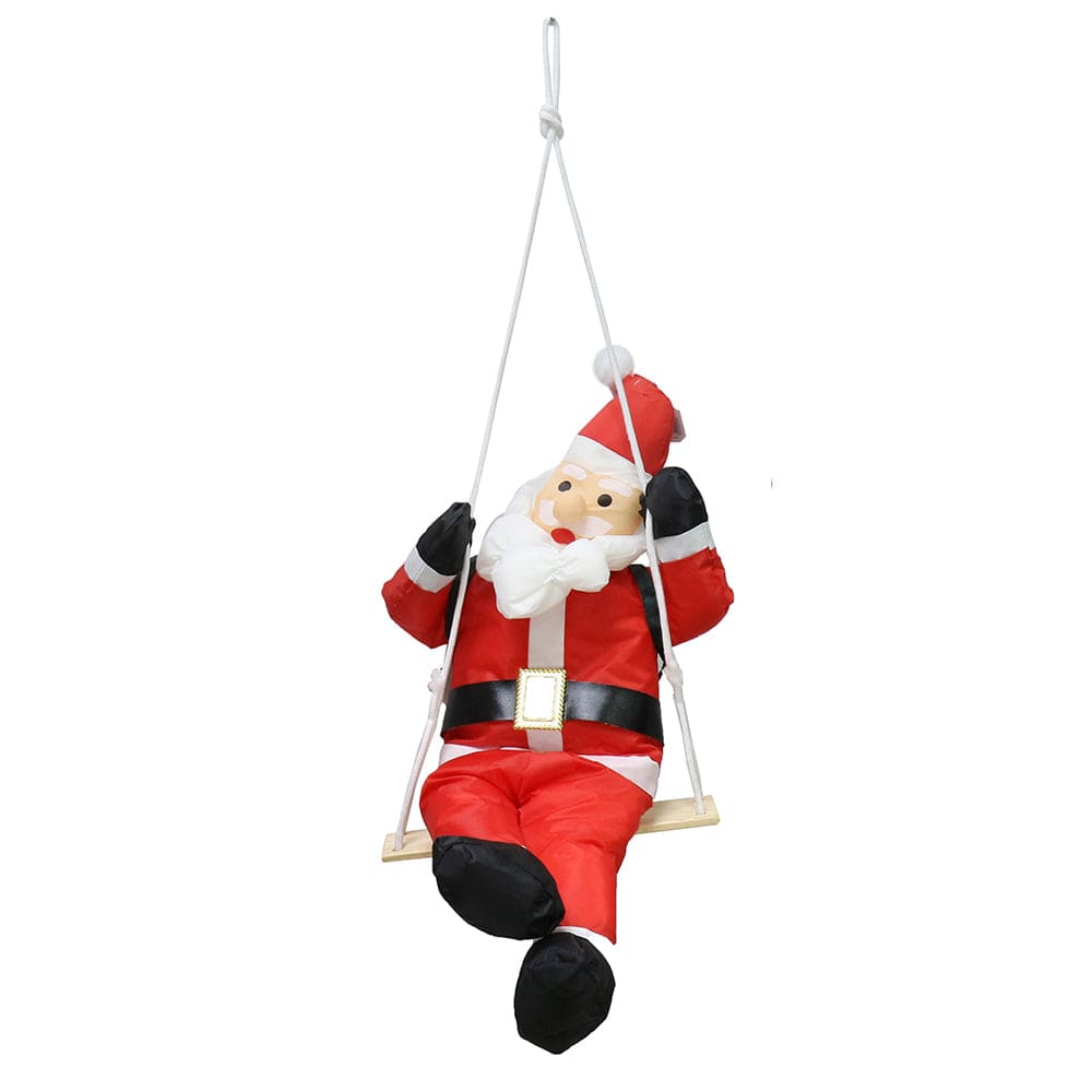 Nylon Santa Asst (60cm)