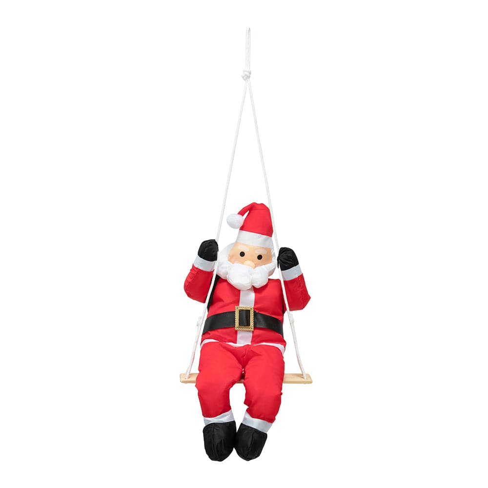 Nylon Santa Asst (60cm)