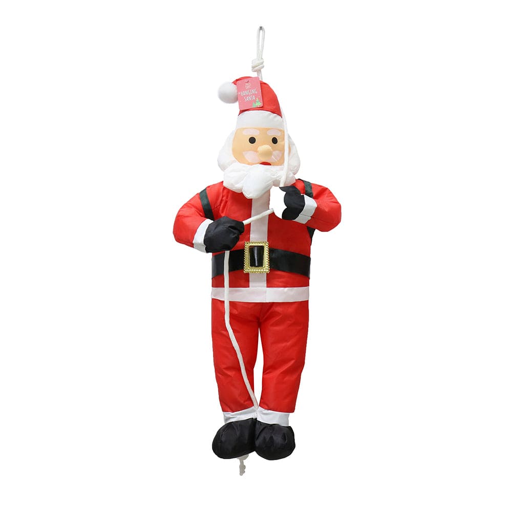 Nylon Santa Asst (60cm)