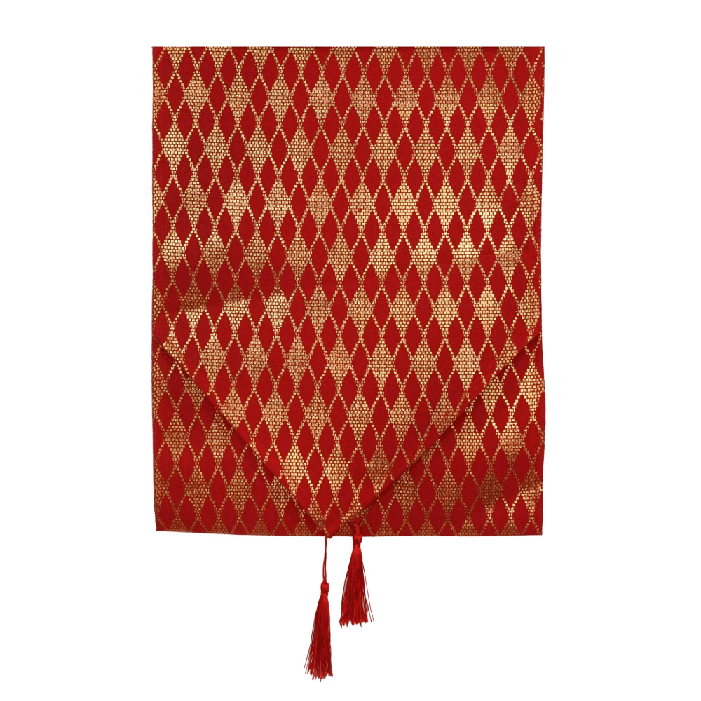 Red and Gold Foil Runner Asst