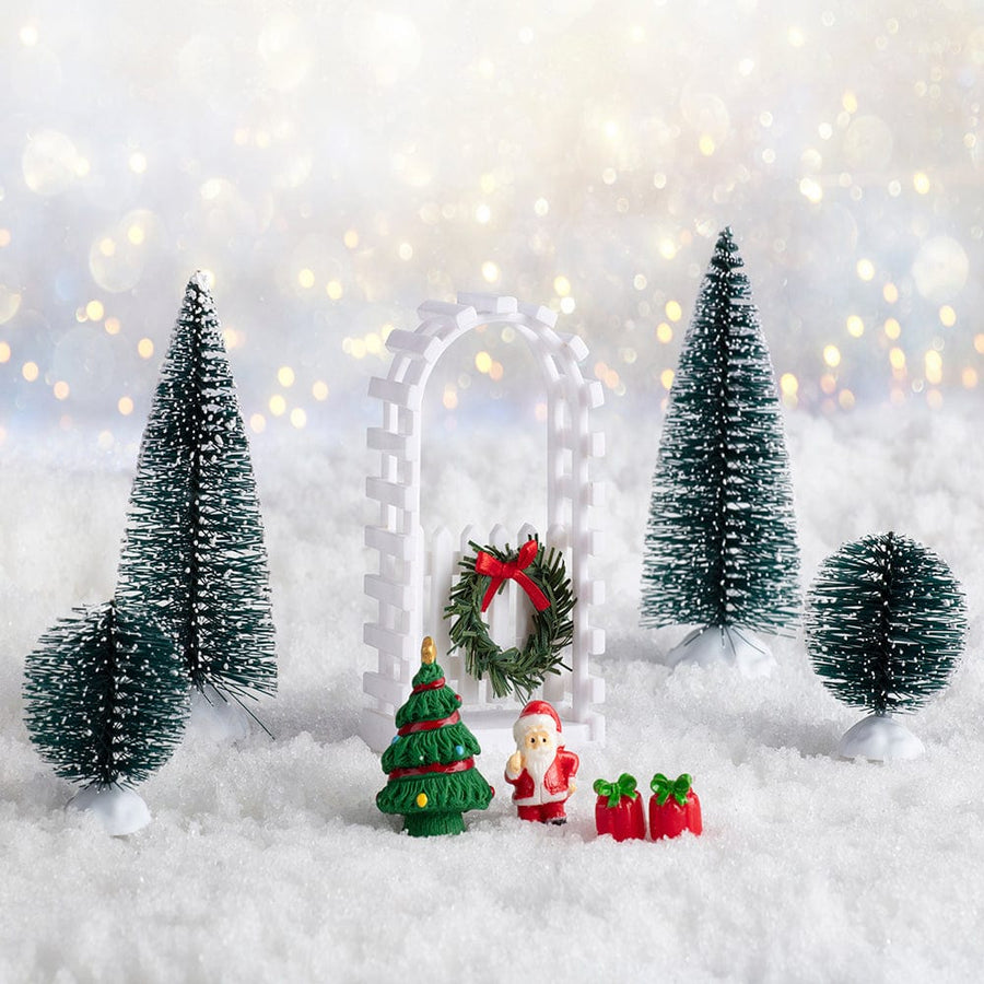 Christmas Decoration Scene Set (9pc)