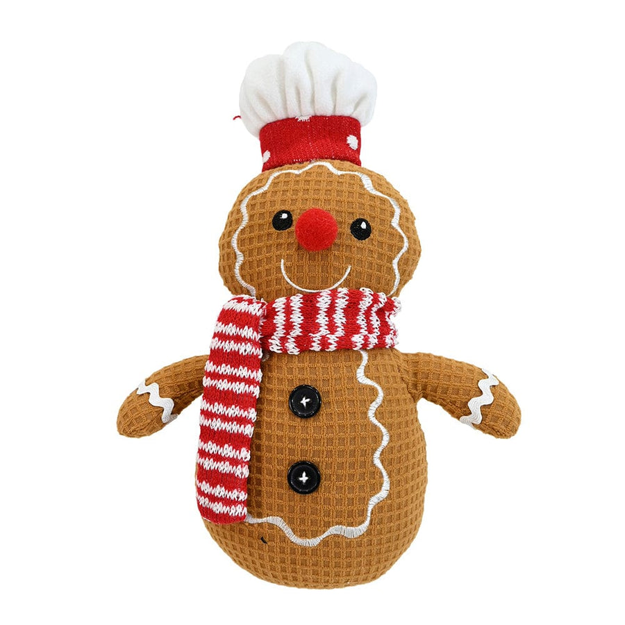 Gingerbread Button Man Asst (30cm)