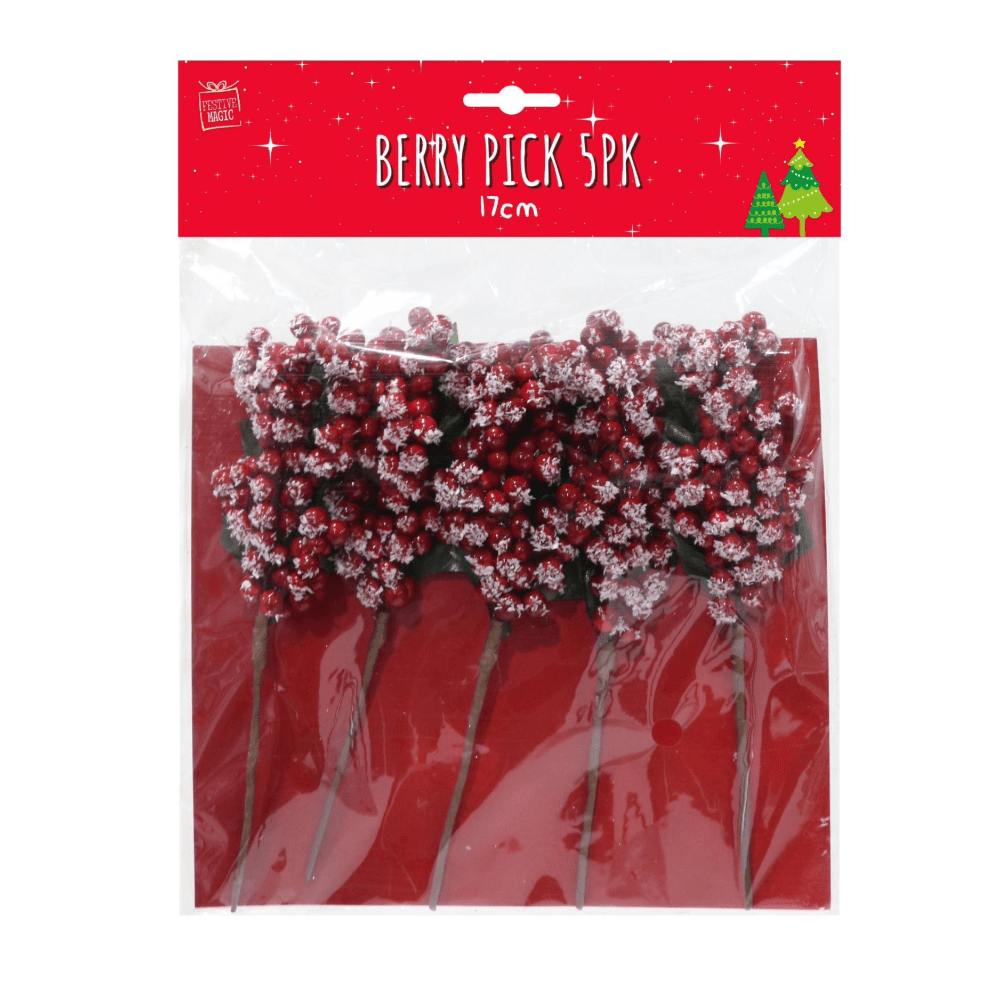 5pk Berry Pick Asst (17cm)