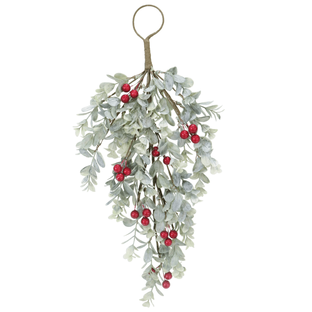 Mistletoe Berry Hanger Asst