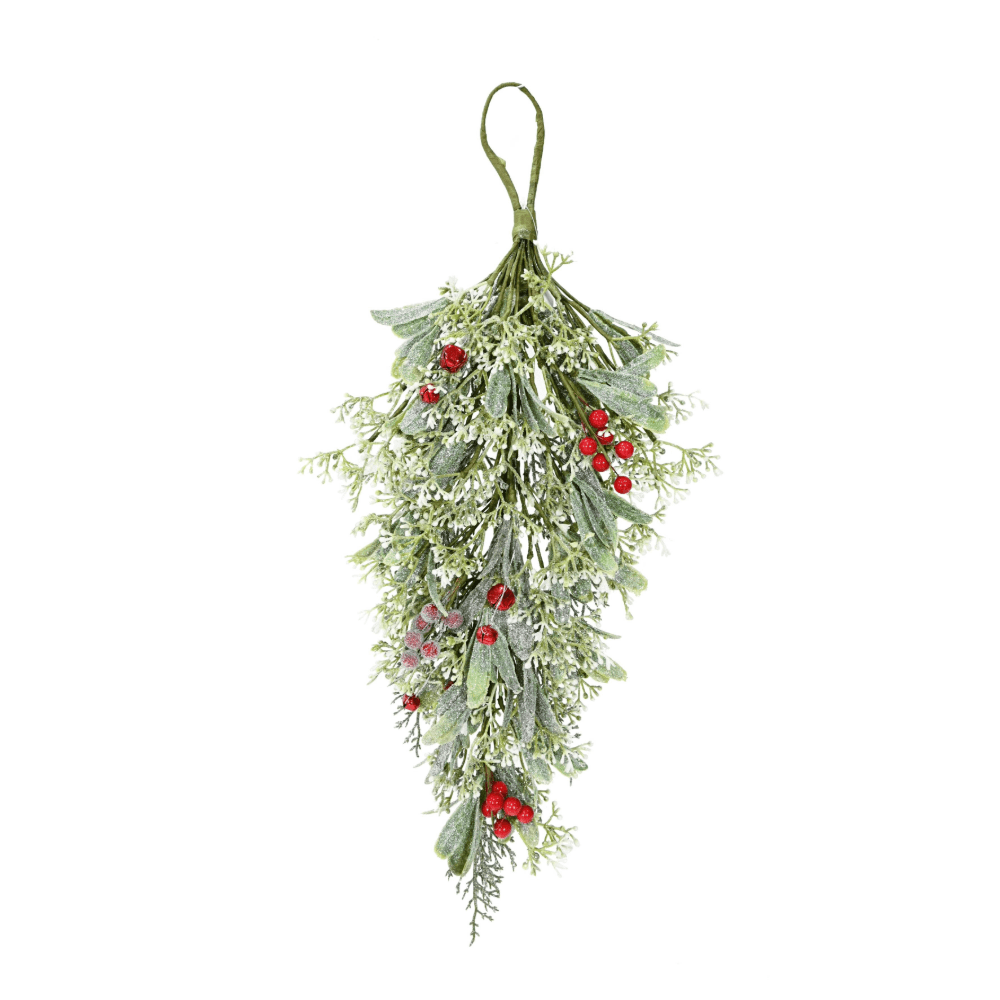 Icy Mistletoe Berry Hanger Asst