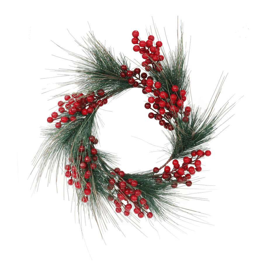 Pine Berries Wreath (45cm)