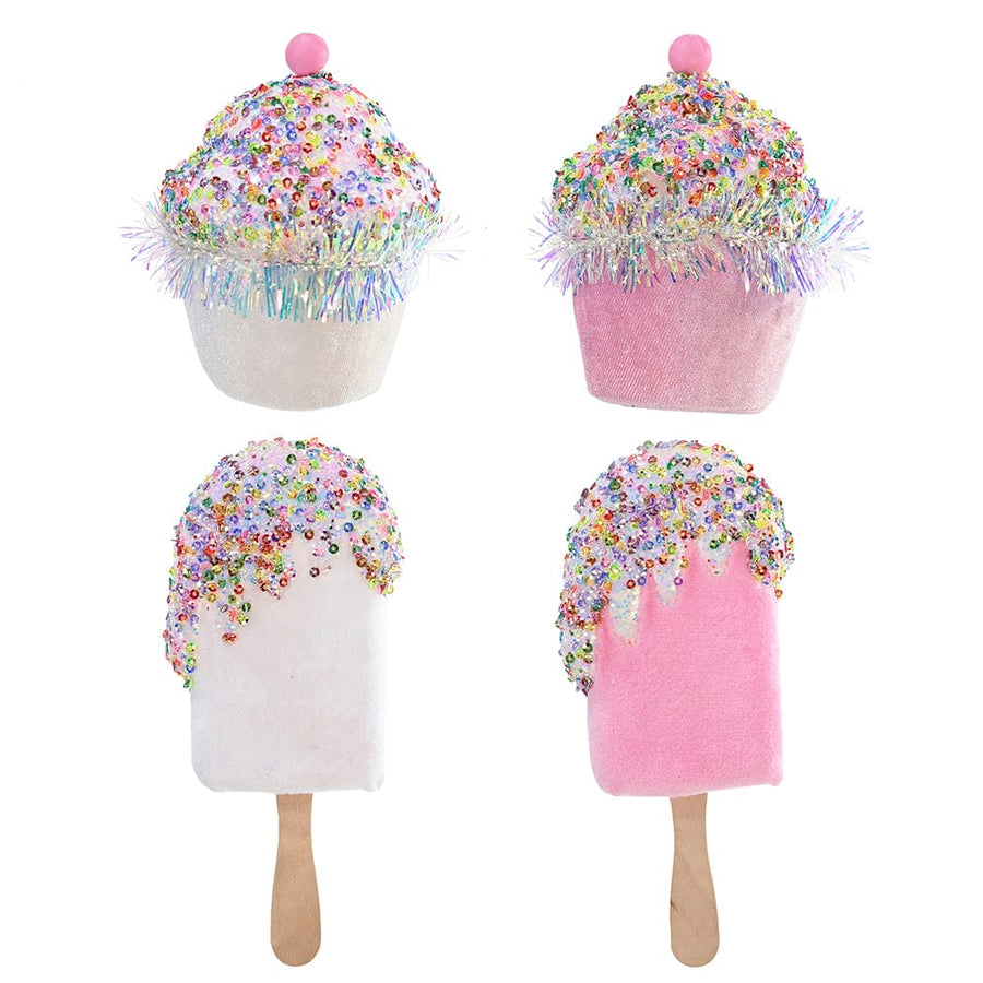 Hanging Velvet Sprinkles Treat Asst