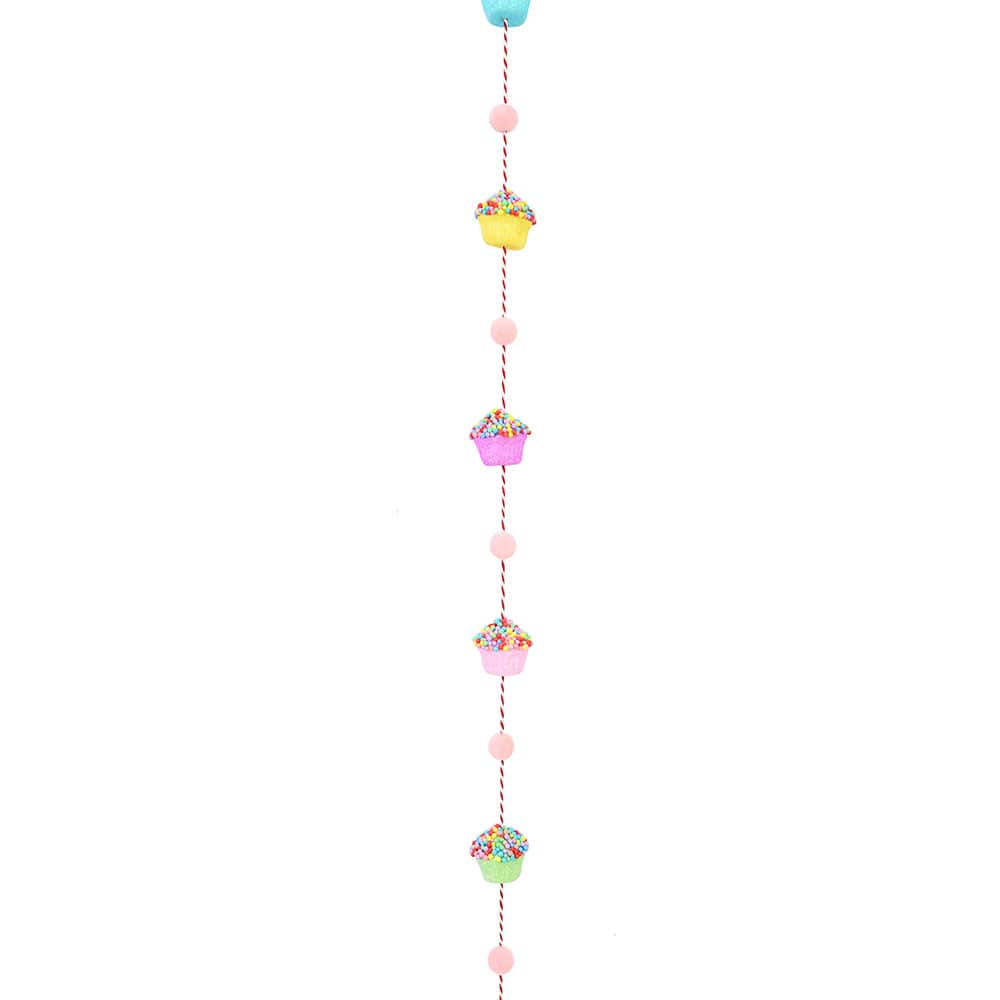 Rainbow Sweets Garland Asst (2m)