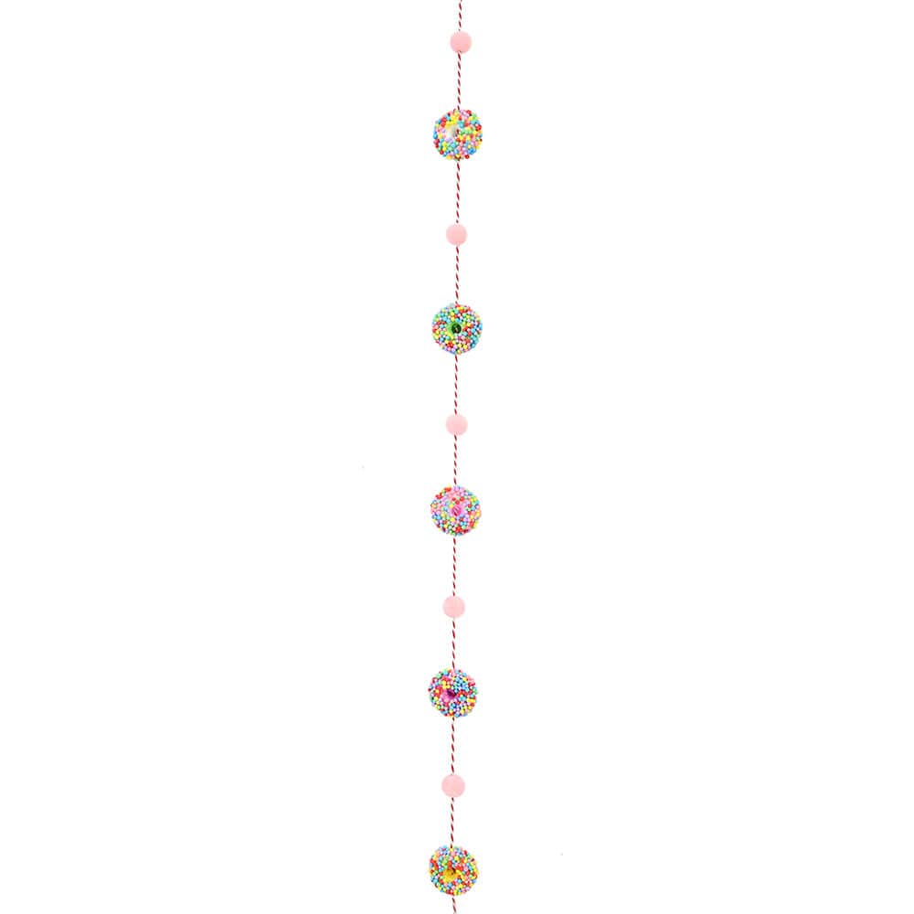 Rainbow Sweets Garland Asst (2m)