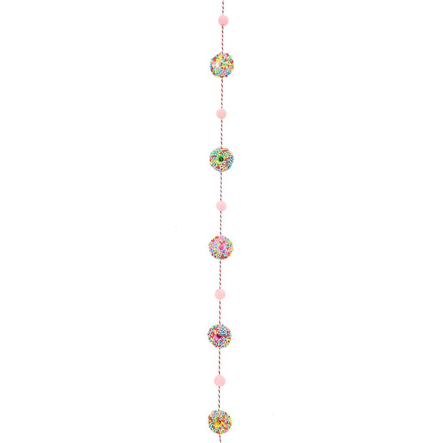 Rainbow Sweets Garland Asst (2m)