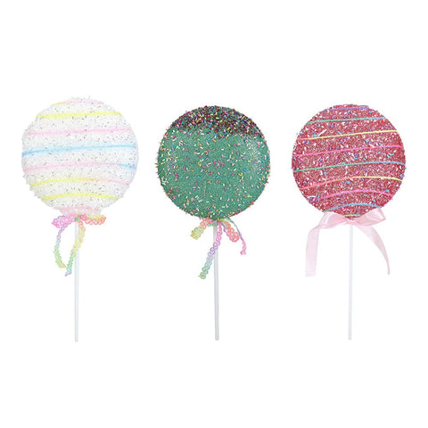 Mega Sugar Lollipop Stick Asst (33cm)