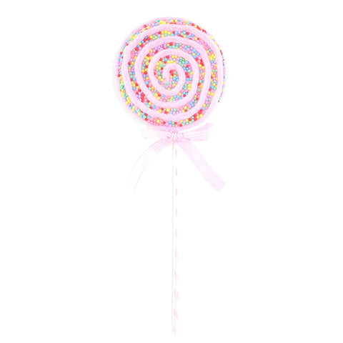 Hundreds & Thousands Lollipop Pick (42cm)