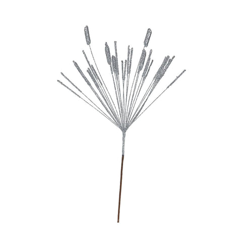 Glitter Firecracker Pick Silver (60cm)