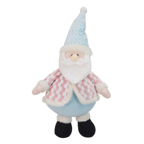 Pastel Standing Santa Figurine (55cm)