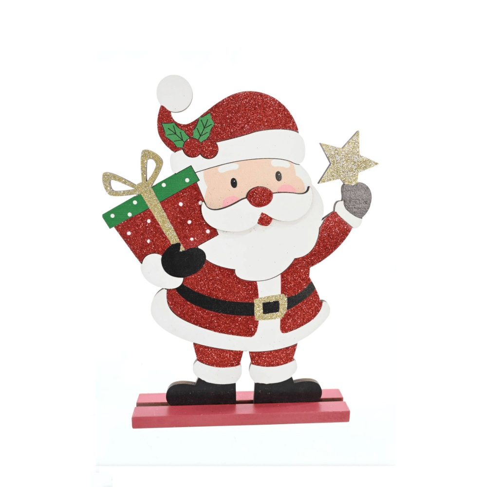 Santa Table Deco Asst