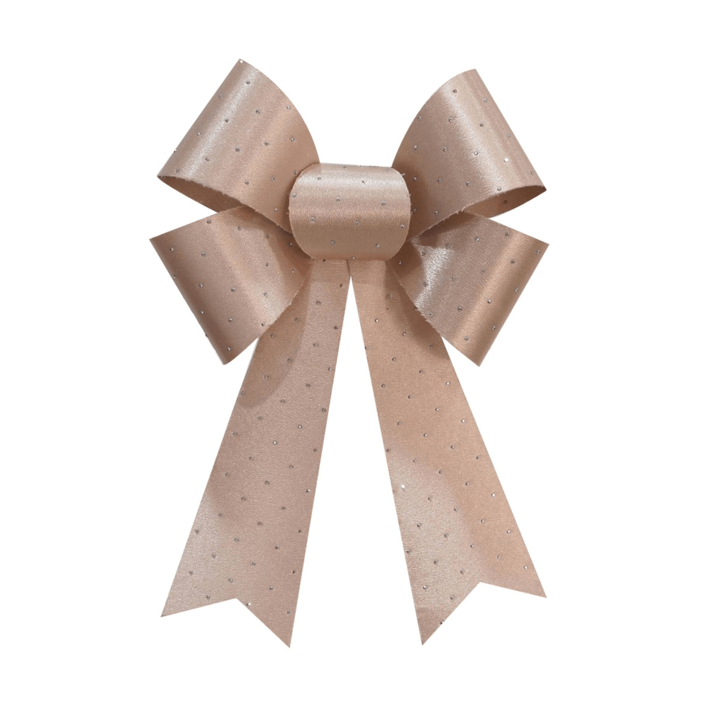 Satin Studded Bow Asst