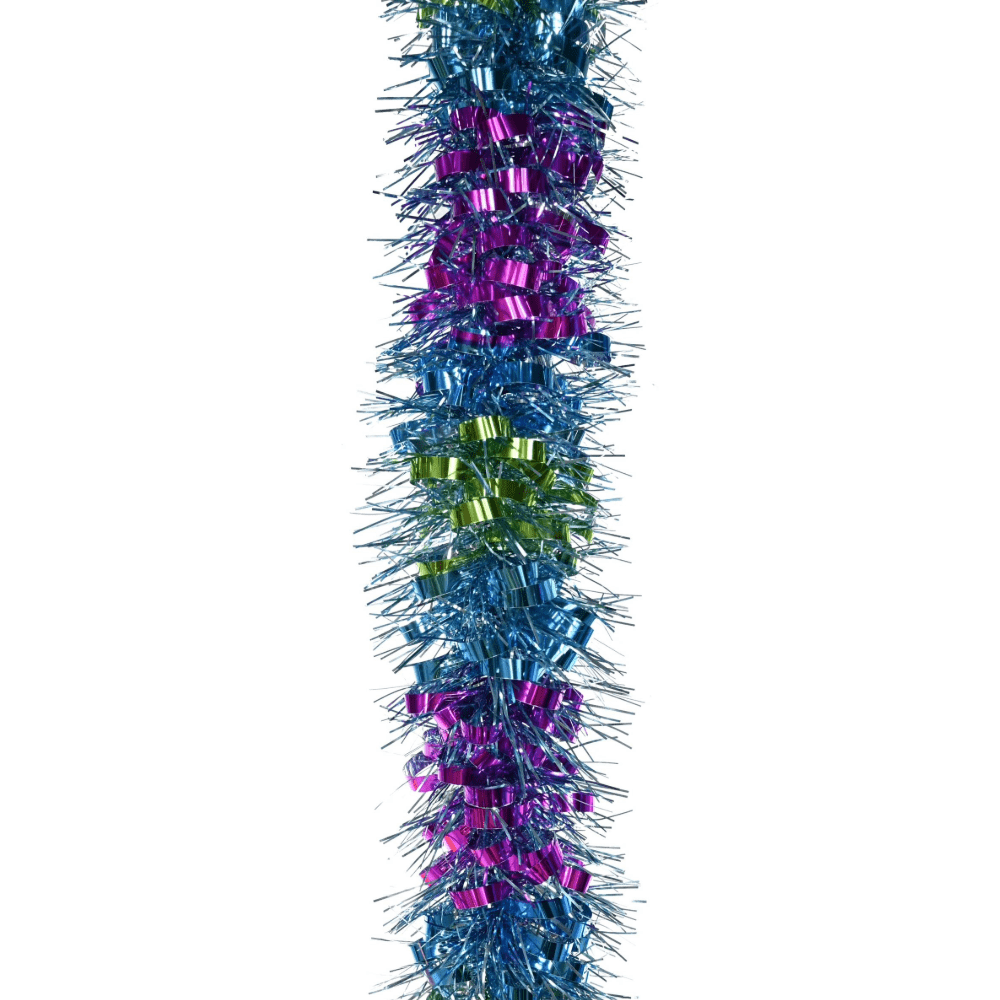 Bubblegum Multicoloured Tinsel Asst (2m)