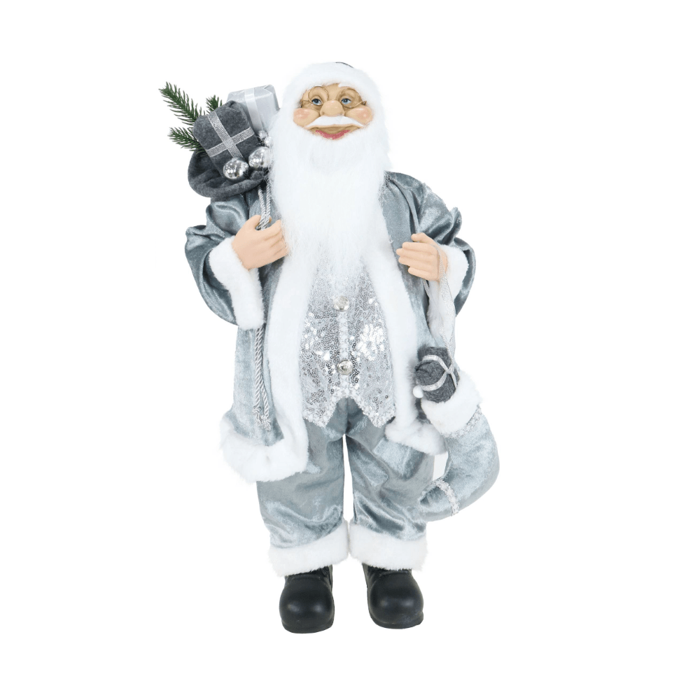 Luxury Santa Figurine Asst (60cm)