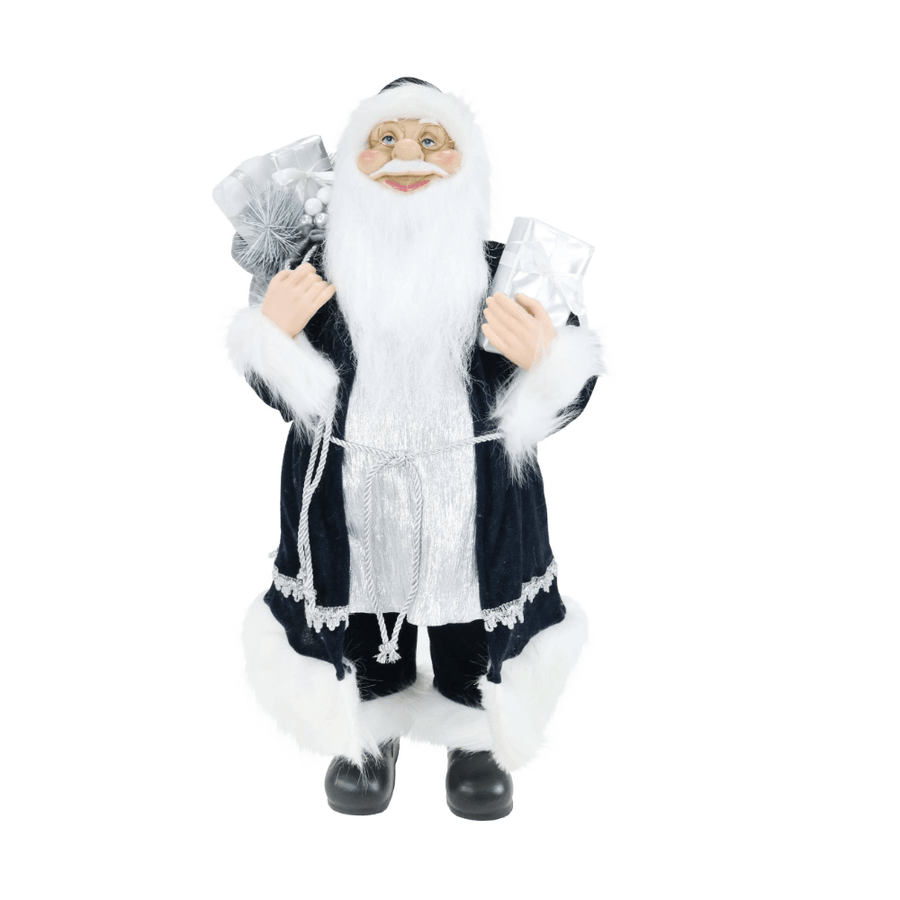 Luxury Santa Figurine Asst (60cm)