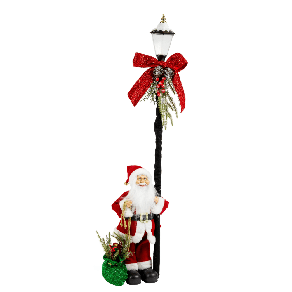 Light Up Character Lamppost Asst (110cm)