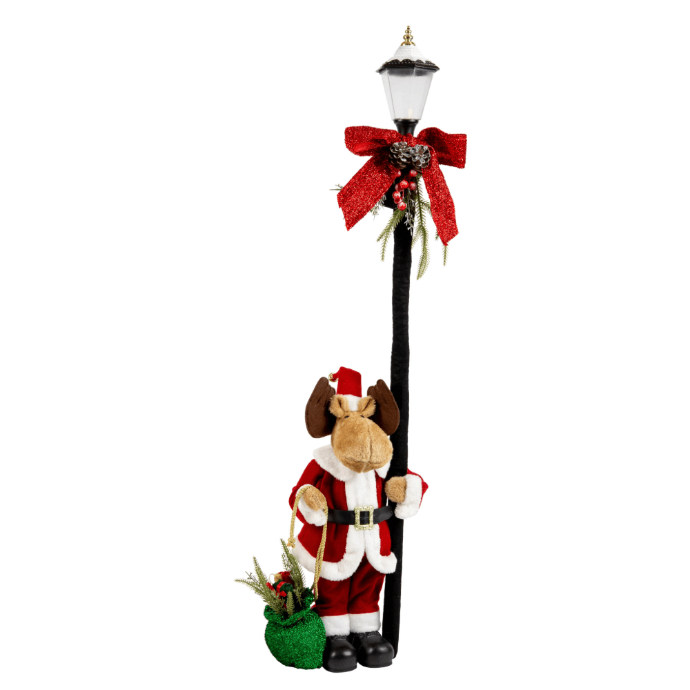 Light Up Character Lamppost Asst (110cm)