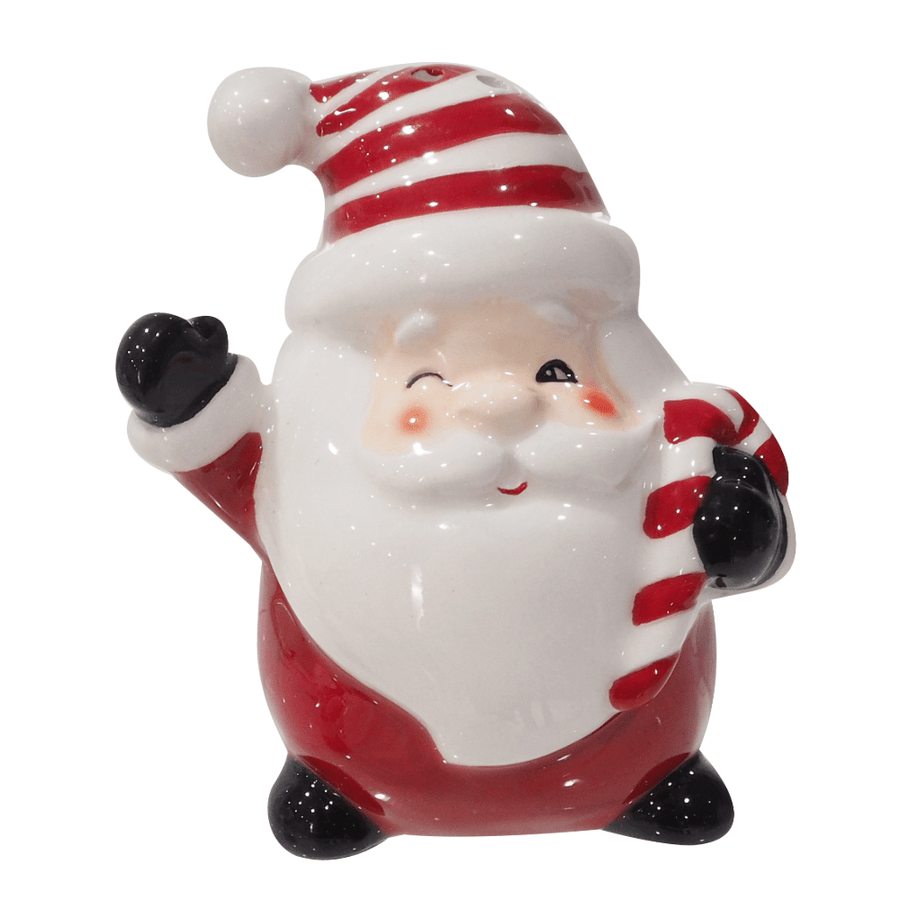 Santa Salt & Pepper Shaker (2pk)