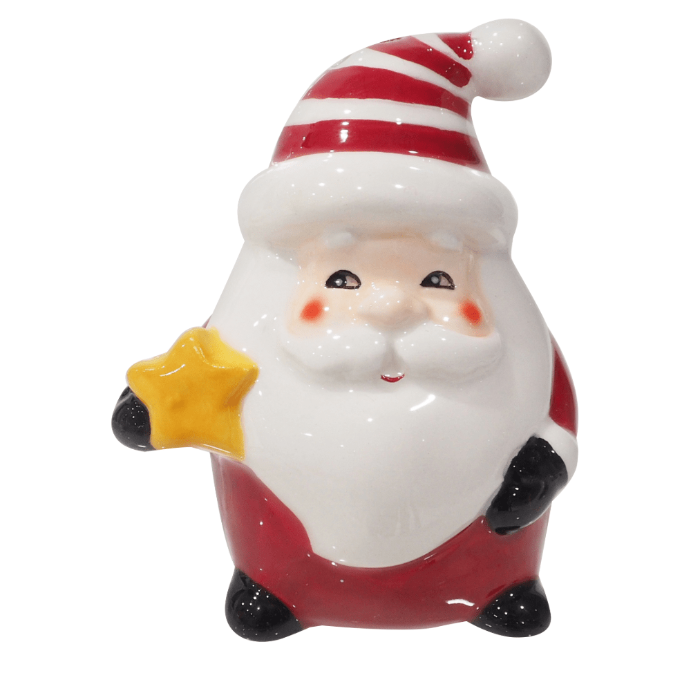 Santa Salt & Pepper Shaker (2pk)