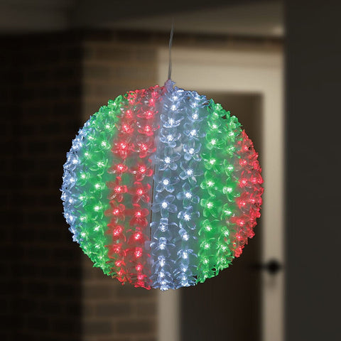 LED Blossom Ball Digital Flash Red-Green-Cool (30cm)