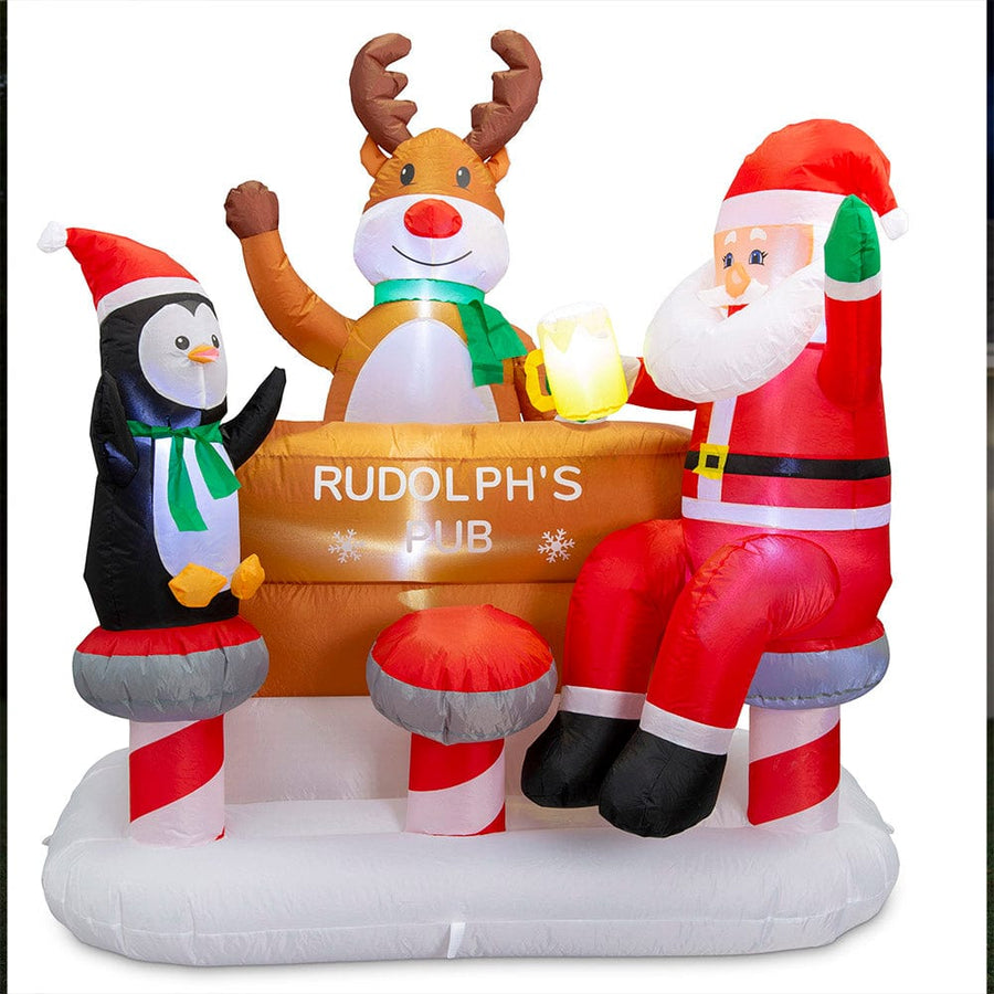 Inflatable Rudolphs Pub (150cm)