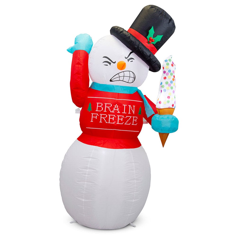 Inflatable Shaking Freeze Snowman (180cm)