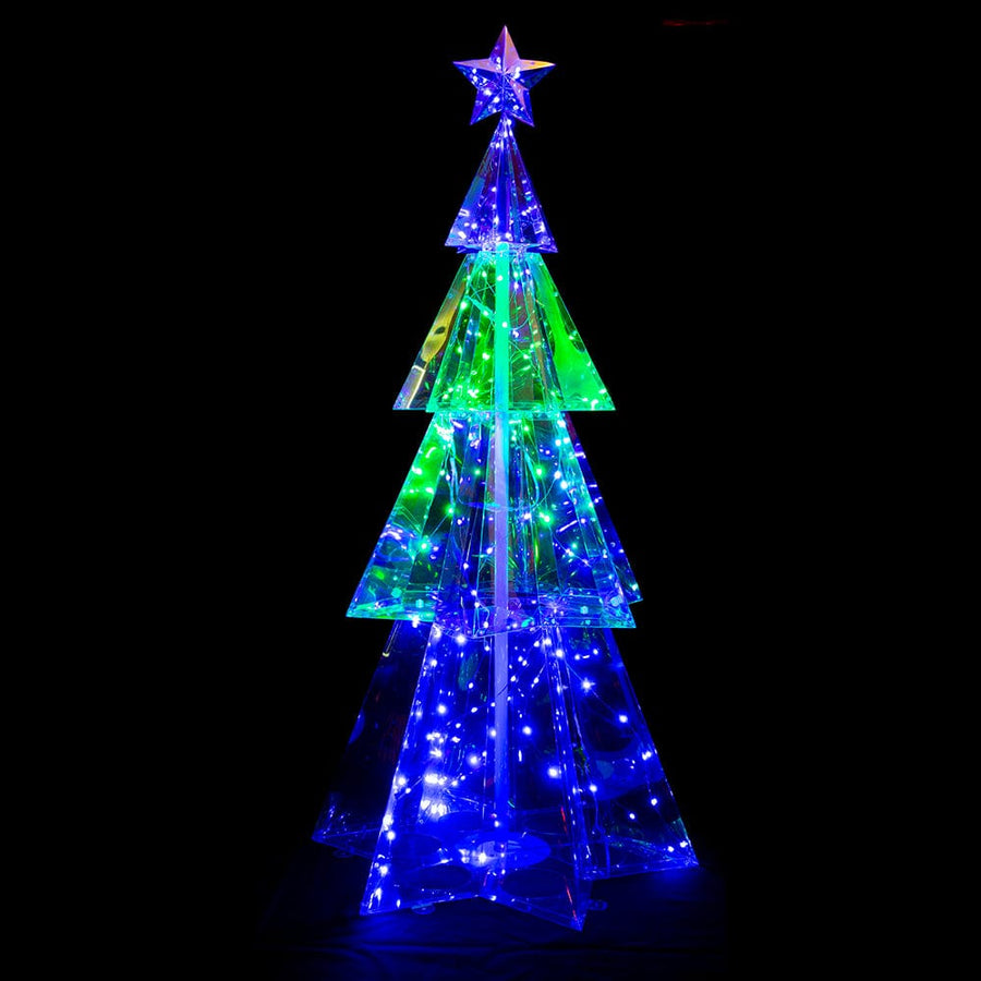 LED Dreamlight Tiered Tree (120cm)