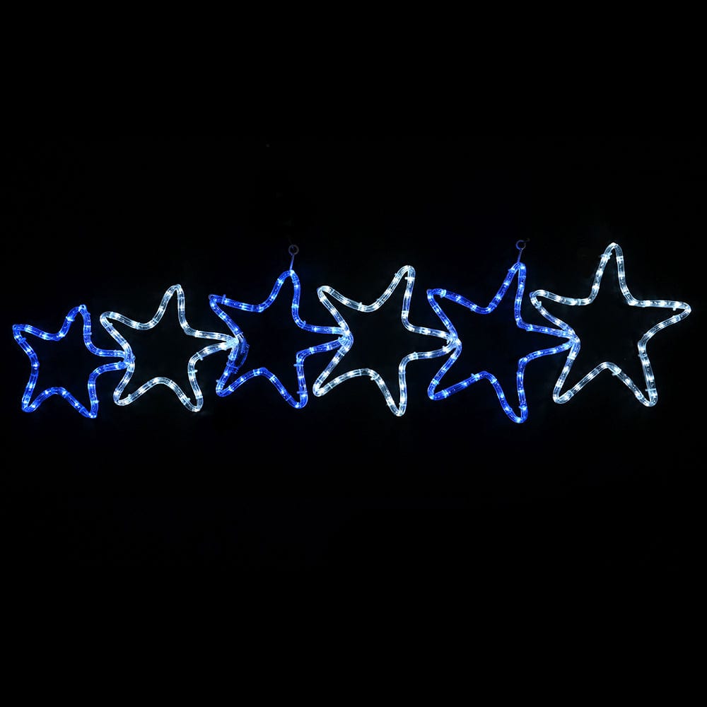 LED Rope light 6 Stars Cluster