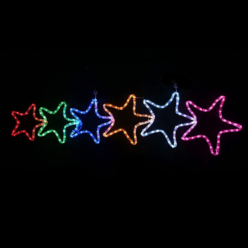 LED Rope light 6 Stars Cluster