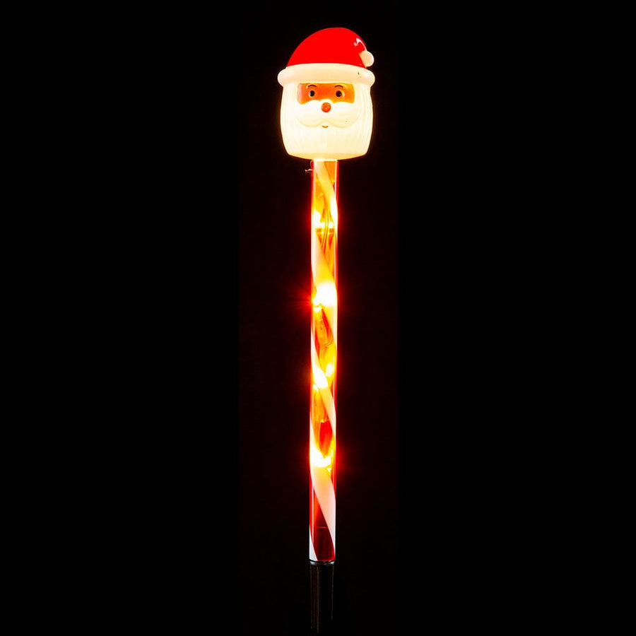 LED Santa Candy Path Lights (5pk)