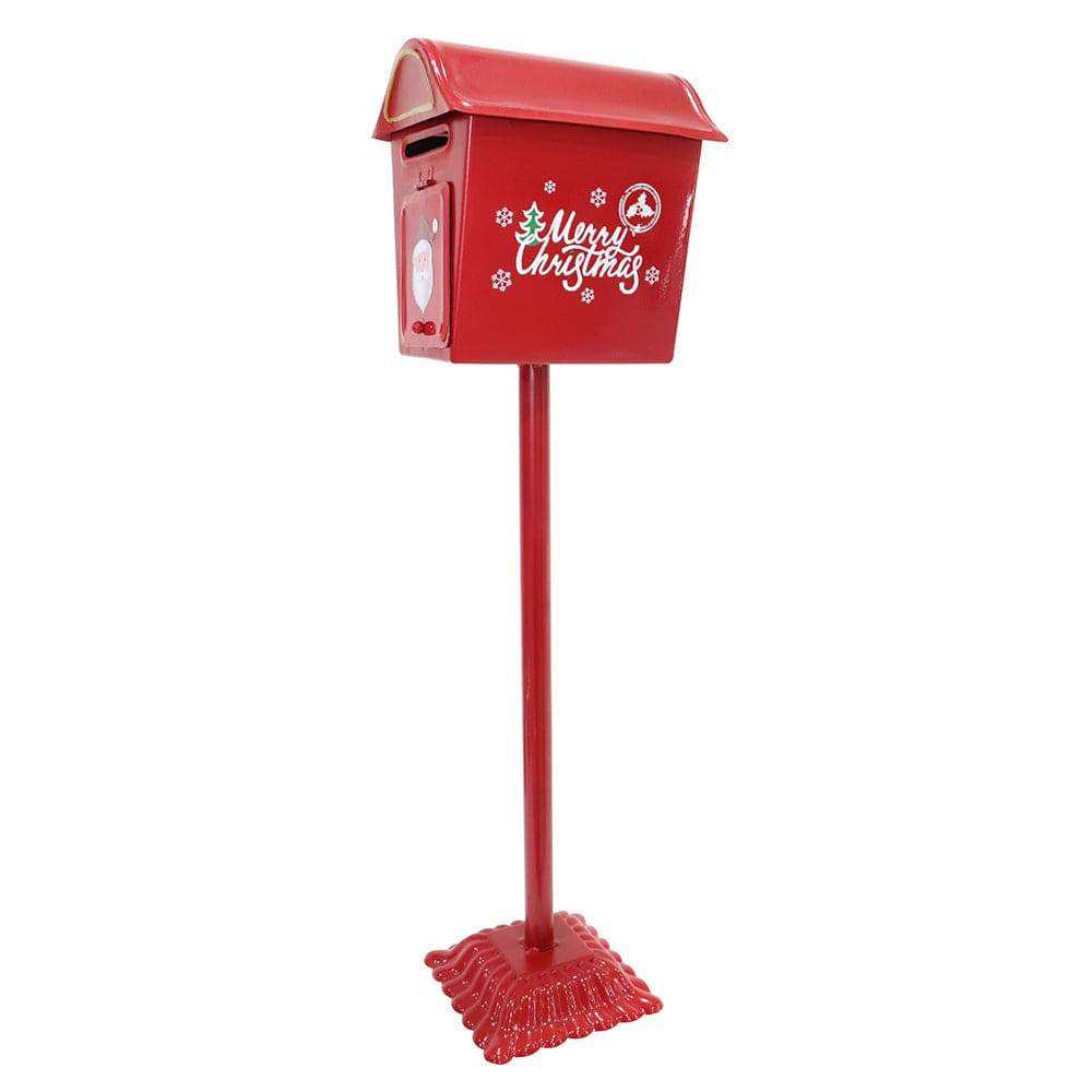 Metal Candy Cane Letterbox Asst (50cm)