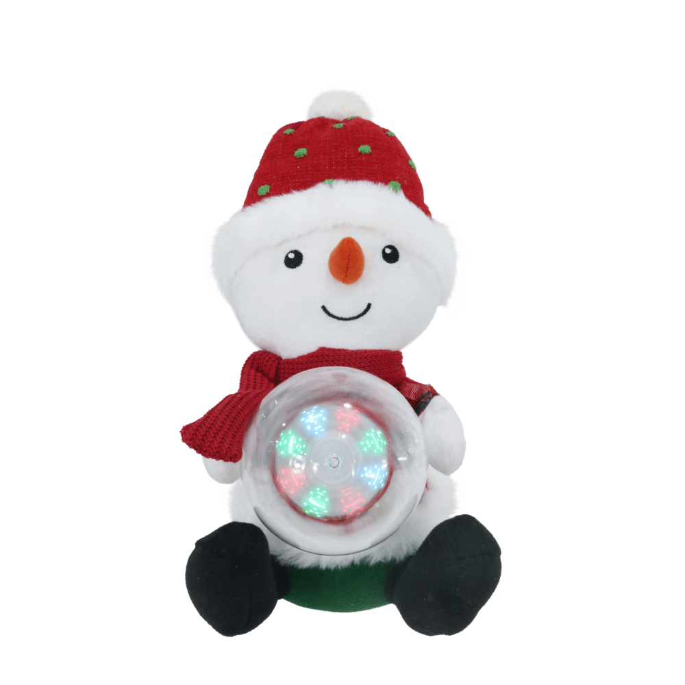 Sing Character with Light Up Snowball Asst (40cm)