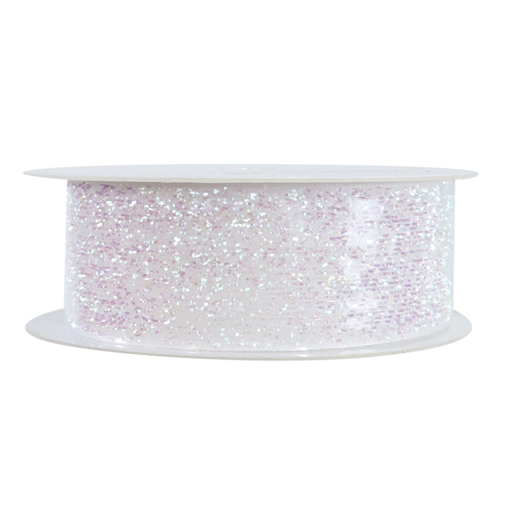 Sparkle Tinsel Ribbon Asst (25mm x 3m)