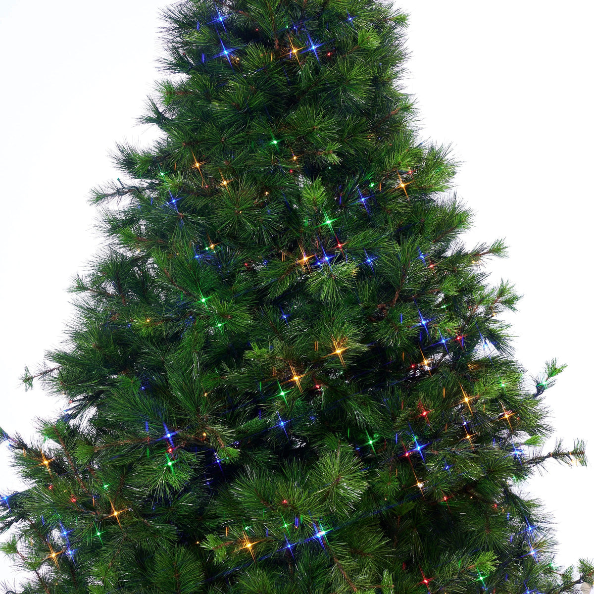 Pre-Lit Natural Royal Pine - Multicolour 7ft (2.1m)